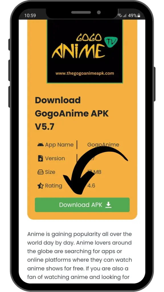 gogo anime apk download
